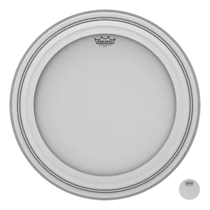 Remo Powerstroke Pro Bass Drum Heads - Coated