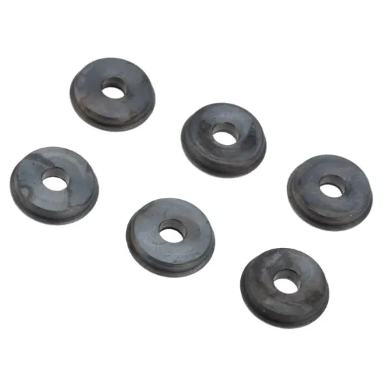 Retro Arms AEG CNC Machined Gearbox Low Profile 9mm Bushings (6 Pack) (GG07-04)