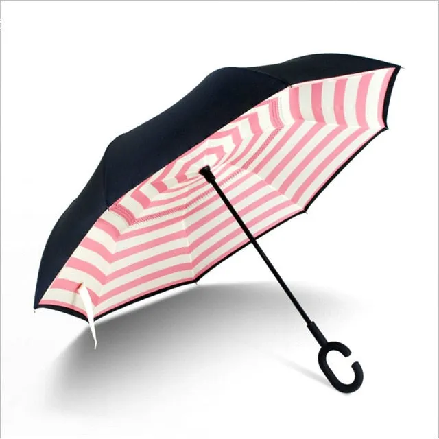 Reverse Double Layer Inverted Umbrella