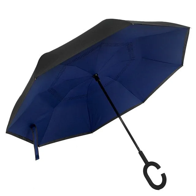 Reverse Double Layer Inverted Umbrella