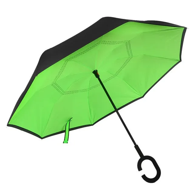 Reverse Double Layer Inverted Umbrella