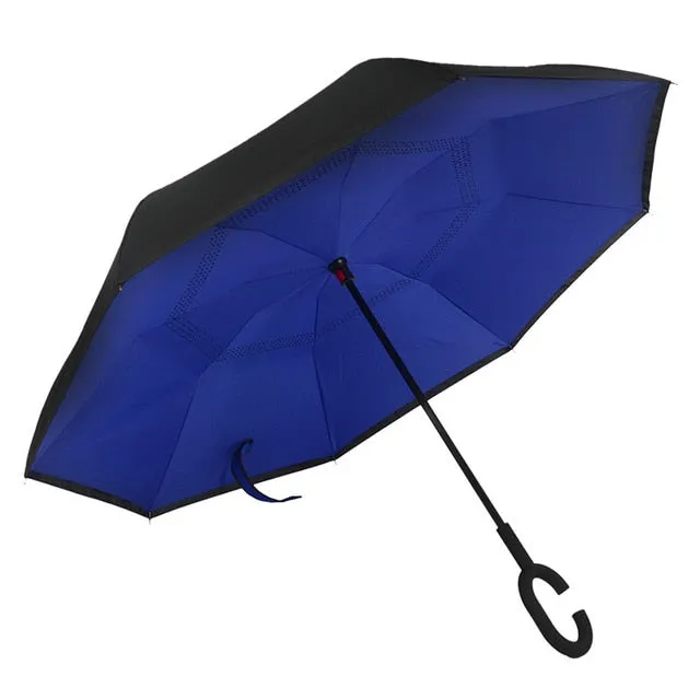 Reverse Double Layer Inverted Umbrella