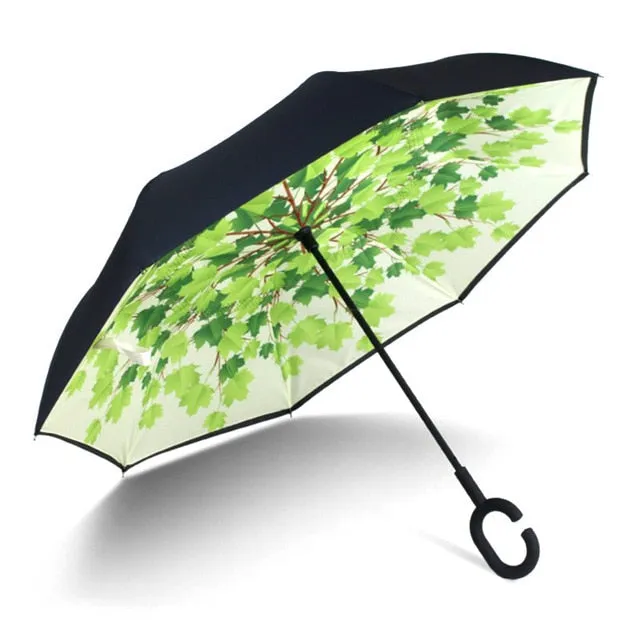 Reverse Double Layer Inverted Umbrella