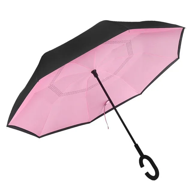 Reverse Double Layer Inverted Umbrella