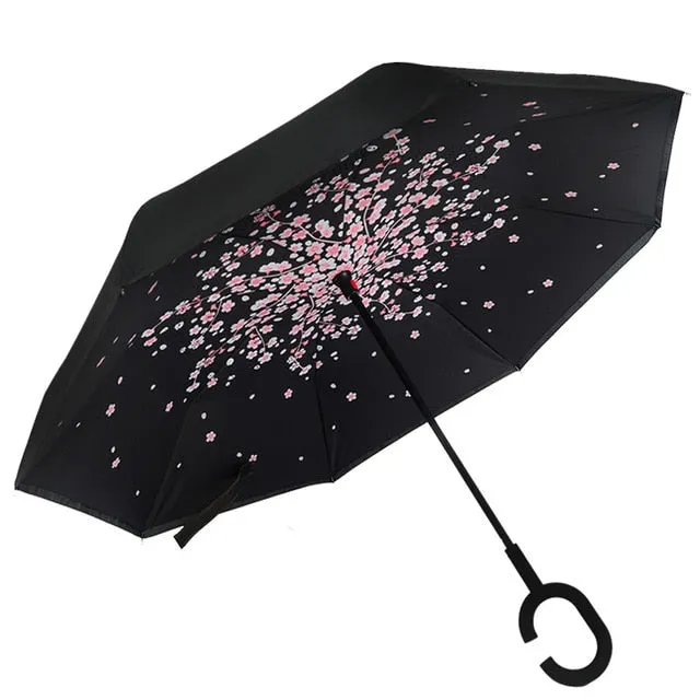 Reverse Double Layer Inverted Umbrella