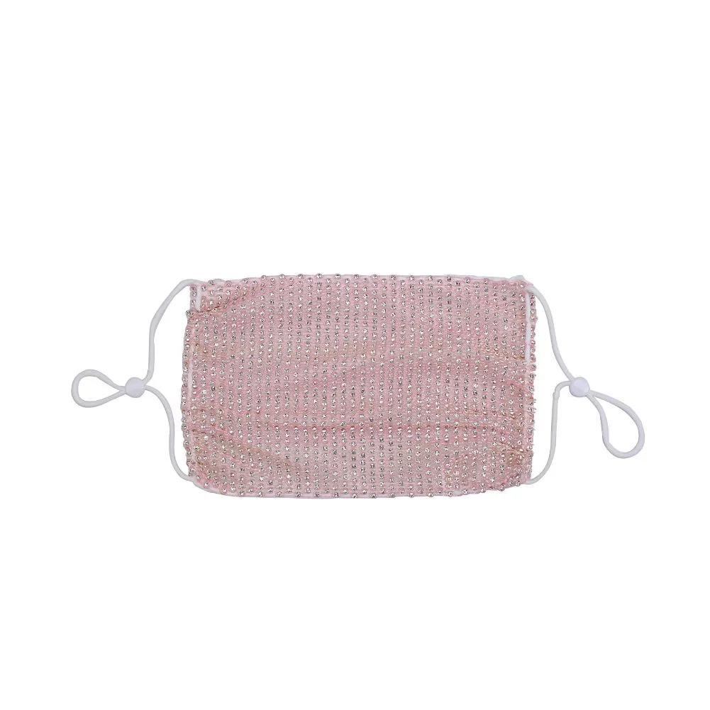 Rhinestone Face Mask - 2 Piece Pack Masks