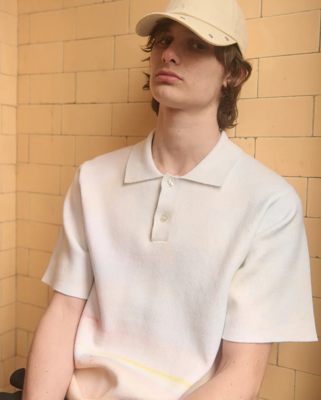 Rivet Baseball Cap - Birch