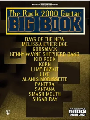 ROCK 2000 GUITAR BIG BOOK GUITAR TAB (O/P)