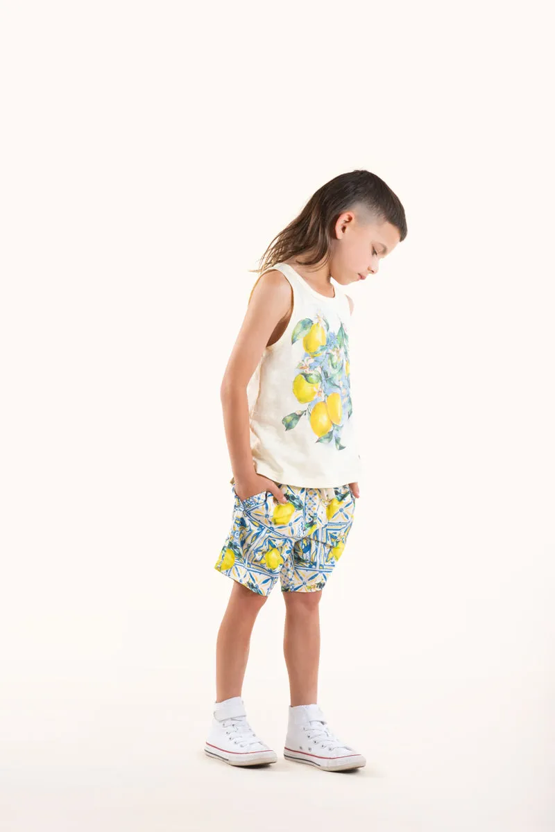 ROCK YOUR KID MAJOLICA SINGLET