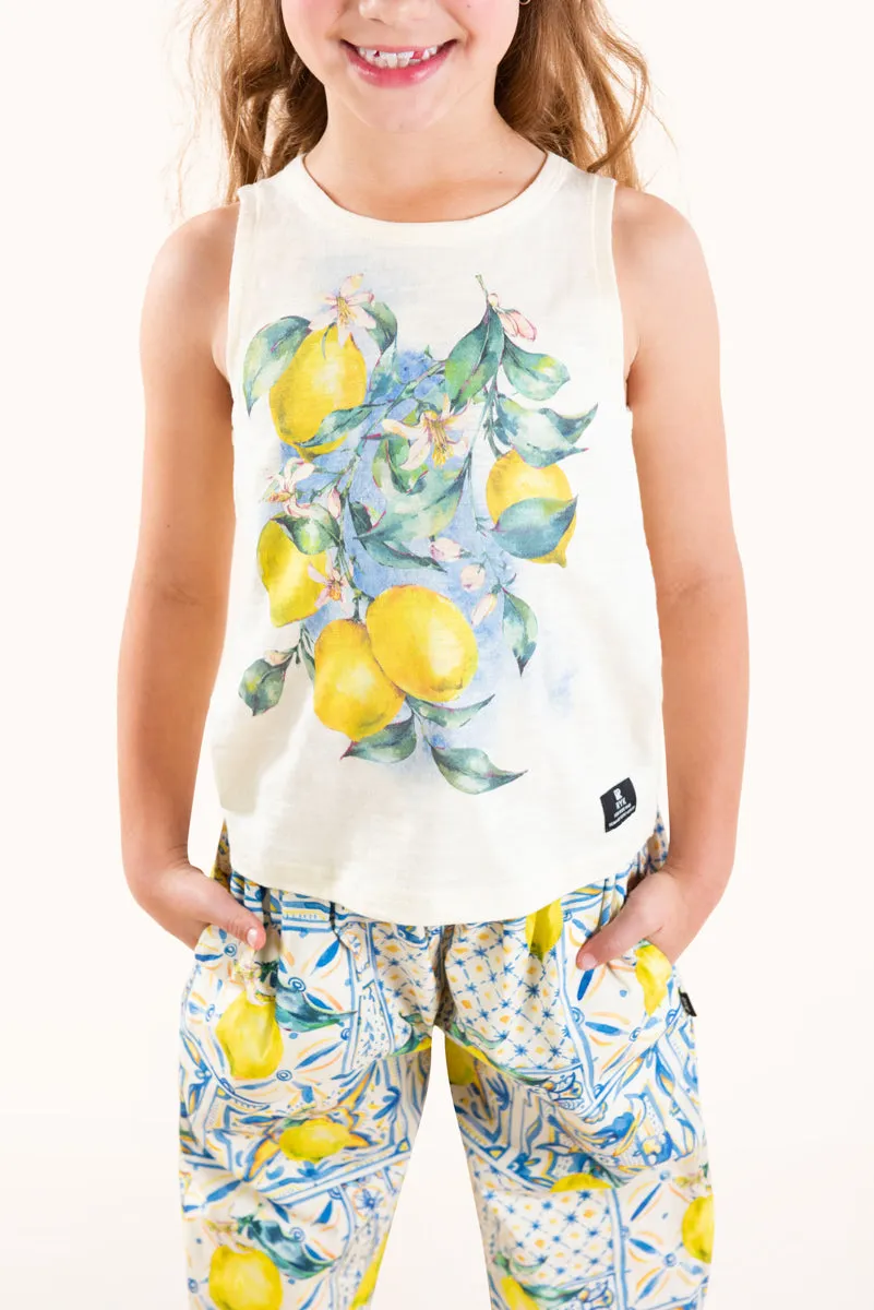 ROCK YOUR KID MAJOLICA SINGLET