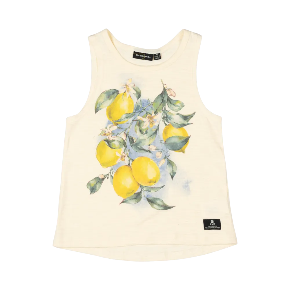ROCK YOUR KID MAJOLICA SINGLET