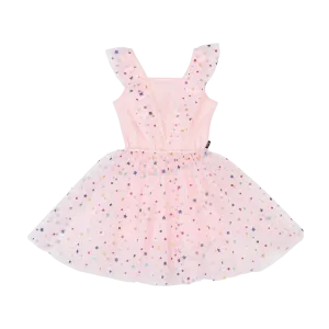 Rock Your Kid Pink Angel Dress