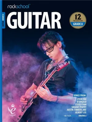 Rockschool Guitar Grade 8 2018-2024
