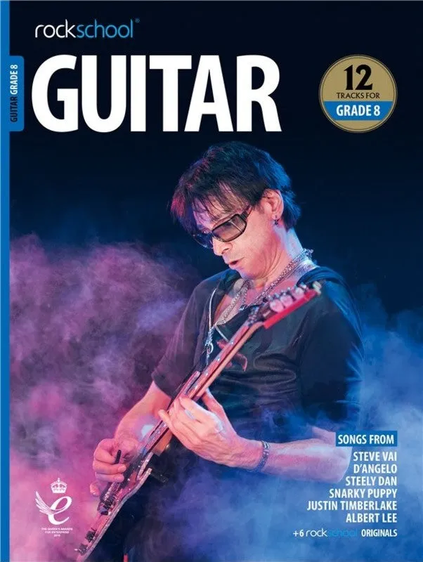 Rockschool Guitar Grade 8 2018-2024