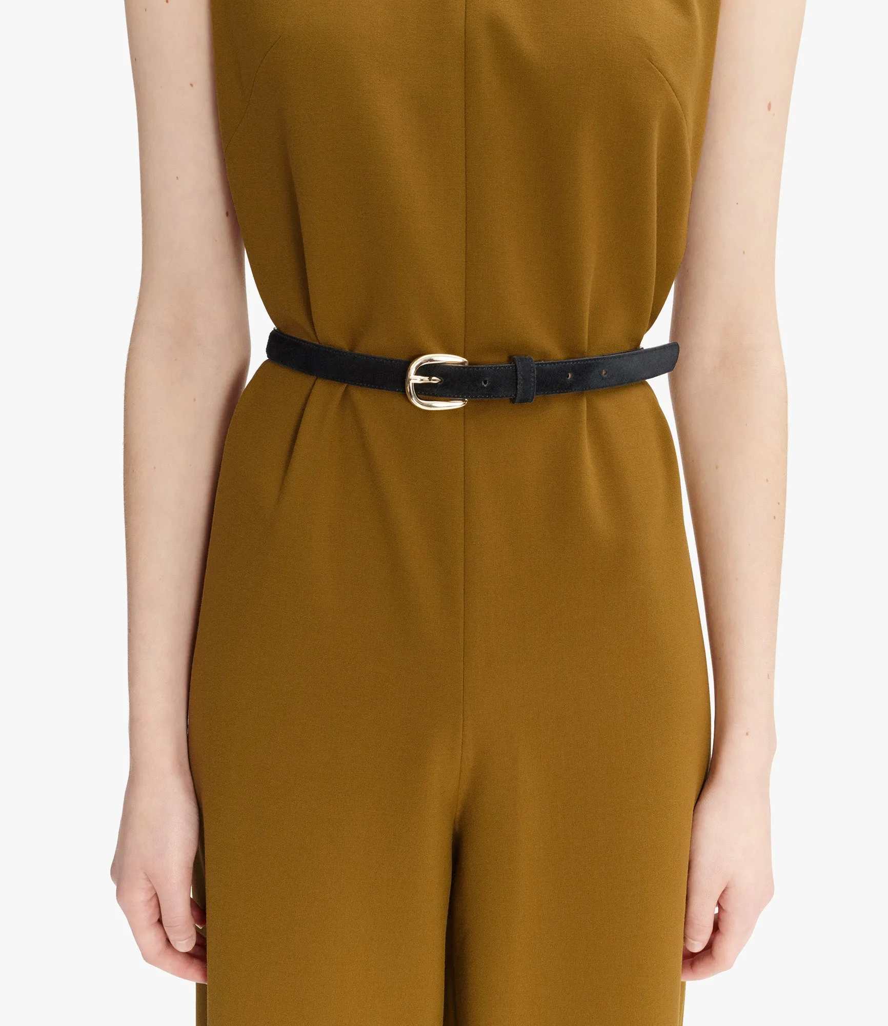 Rosette belt