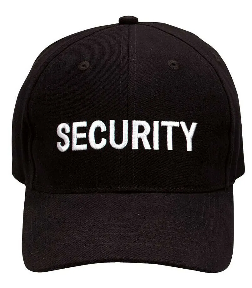 Rothco Security Supreme Low Profile Insignia Cap
