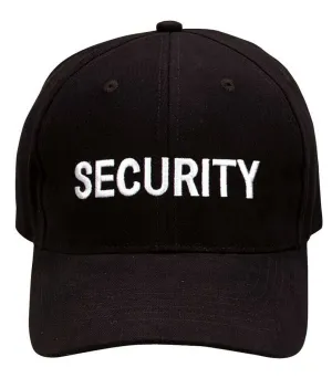 Rothco Security Supreme Low Profile Insignia Cap