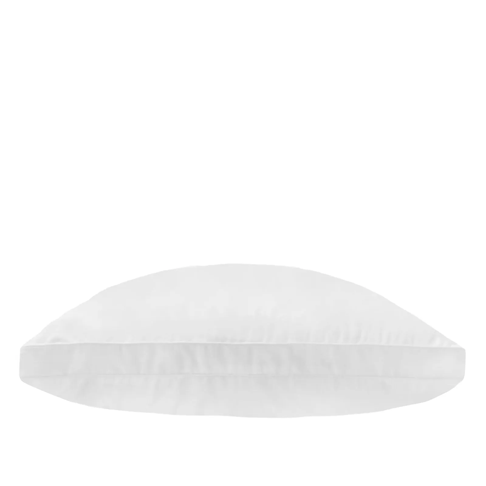 Royal Comfort Luxury Bamboo Blend Gusset Pillow Twin Pack 4cm Gusset Support
