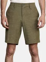 Rvca Back In Hybrid Short