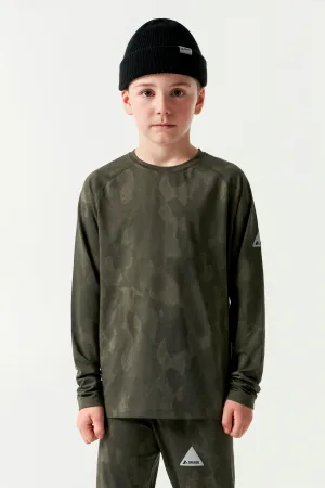 SAMPLE - Union Print Base Layer-Boreal print