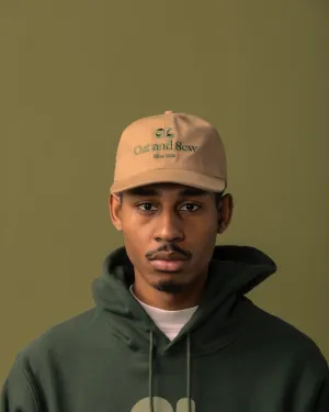 SAMPLES SALE: Cut and Sew Hat - Tan Canvas