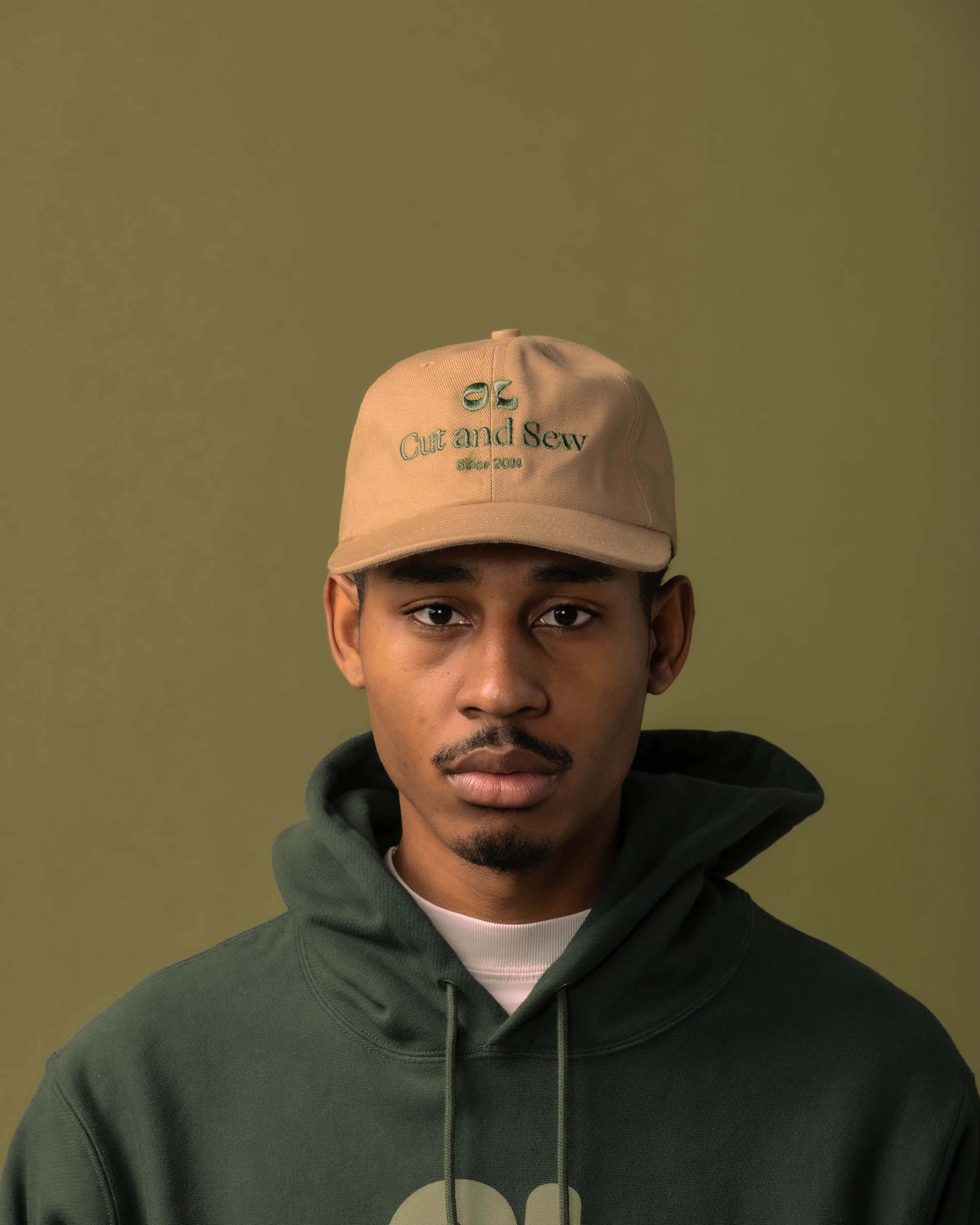 SAMPLES SALE: Cut and Sew Hat - Tan Canvas