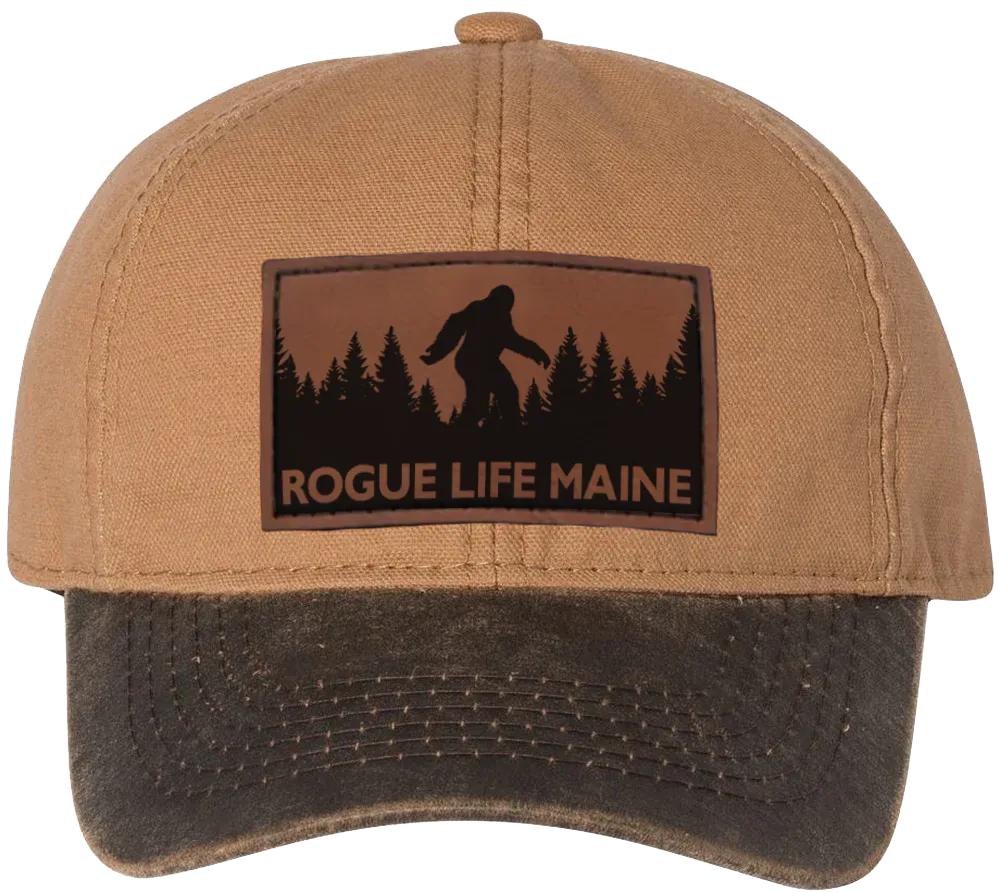 Sasquatch Trucker Hat