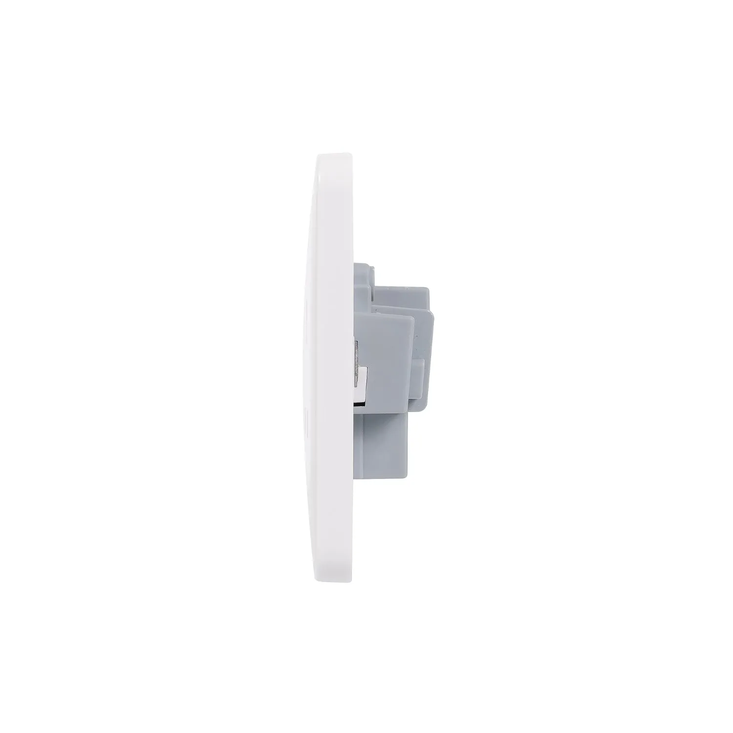 Schneider Electric GGBL3050S Lisse White Moulded 13A SP 1G Unswitched Socket (Display Packaged)