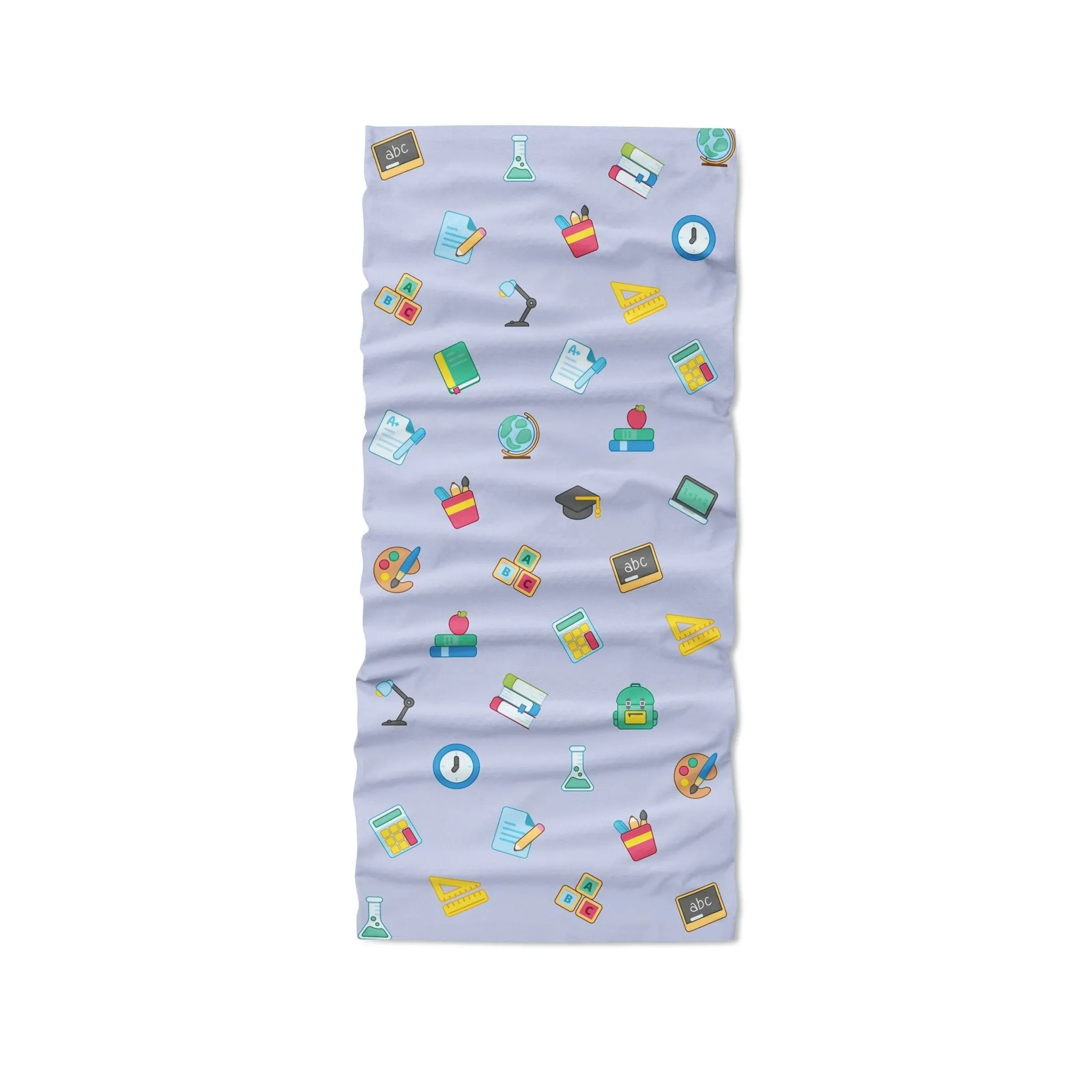School Neck Gaiter fits Kids, Youth and Petite