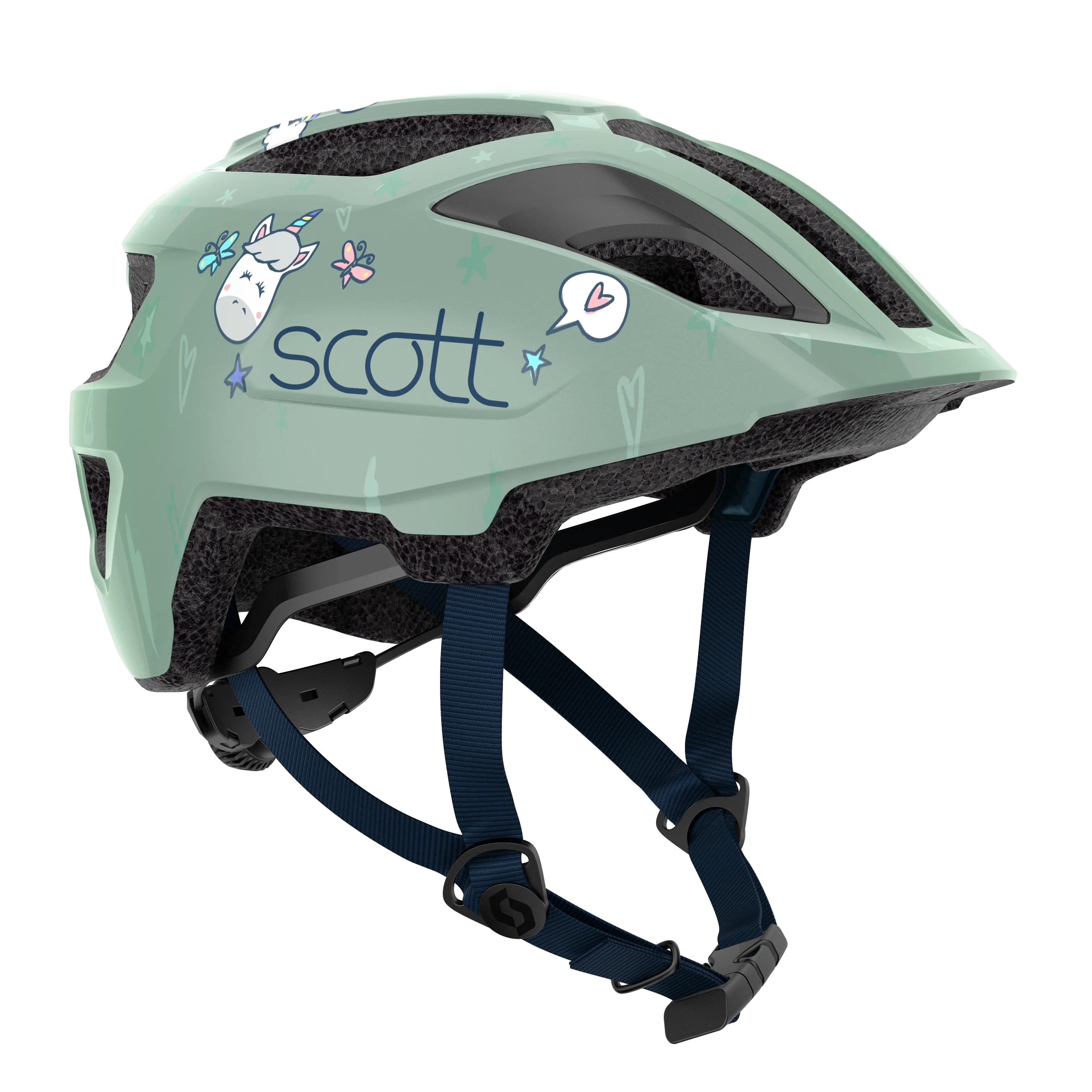 Scott Spunto Kid Helmet 46-52CM - Soft Green