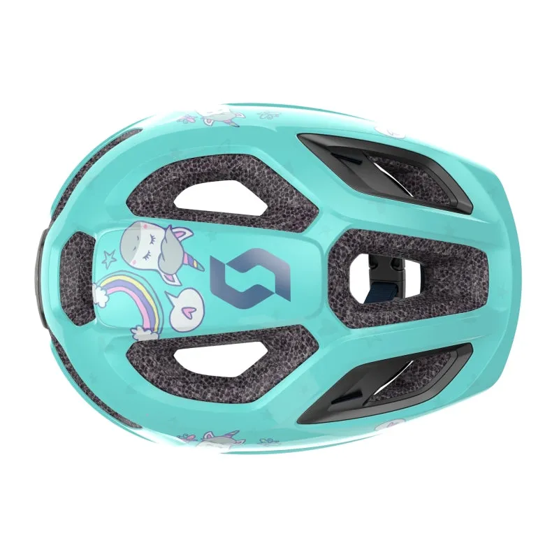Scott Spunto Kid Helmet - Light Green