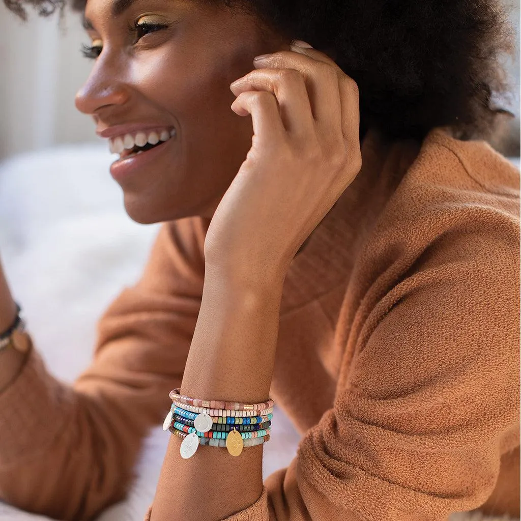 Scout Curated Wears Stone Intention Charm Bracelet - Turquoise