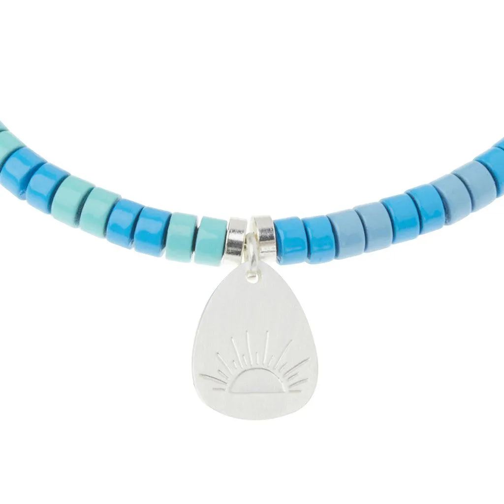 Scout Curated Wears Stone Intention Charm Bracelet - Turquoise