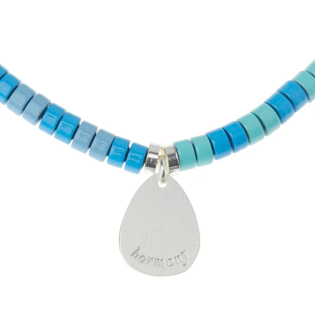 Scout Curated Wears Stone Intention Charm Bracelet - Turquoise
