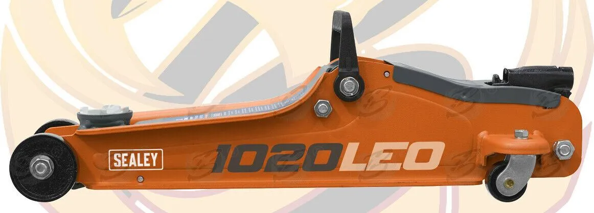 SEALEY 2 TONNE LOW PROFILE TROLLEY JACK ( ORANGE )