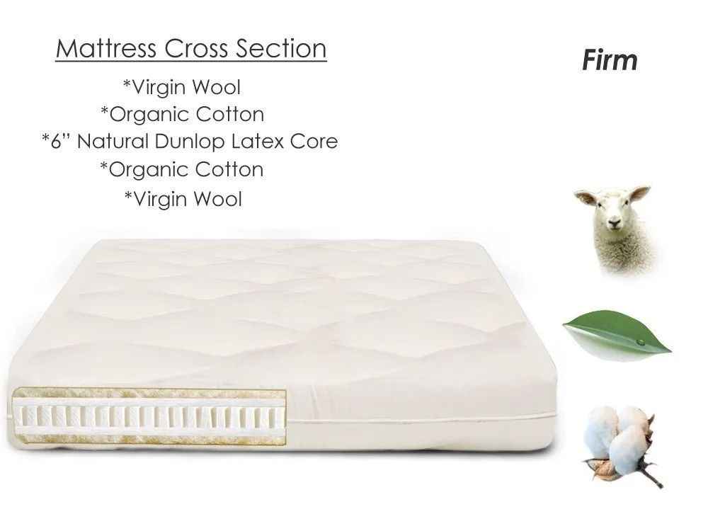 Serenity Plus Eco Friendly Latex Mattress