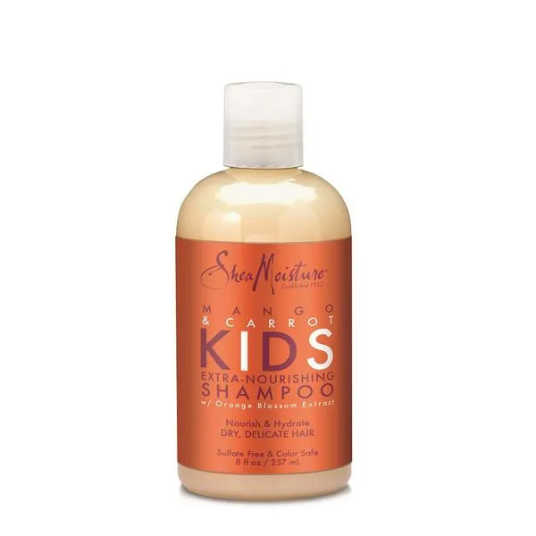 SHEA MOISTURE Mango & Carrot Kids Shampoo 8oz