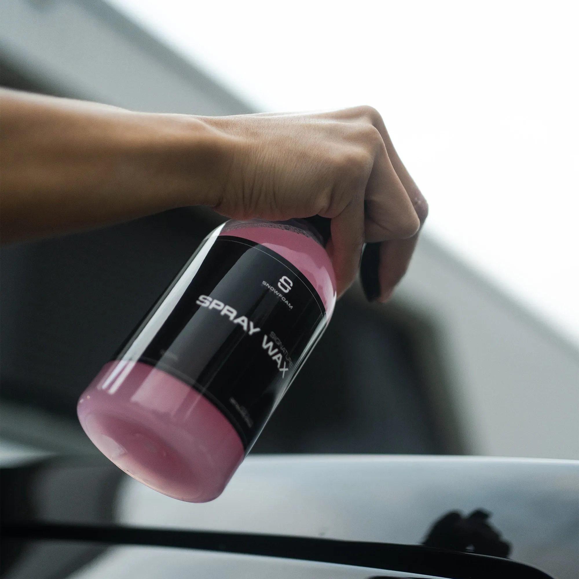 Signature Spray Wax