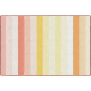 Simply Safari Sunset Stripes Rug