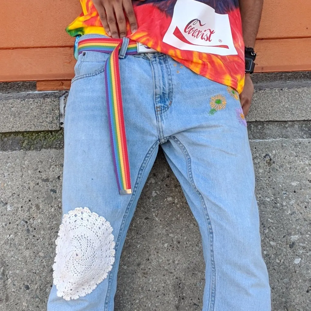 SK8 BELT • RAINBOW