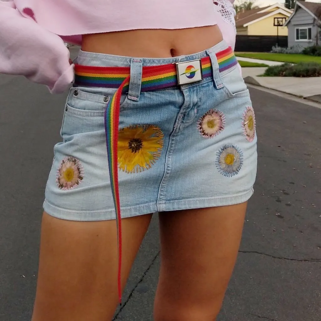 SK8 BELT • RAINBOW