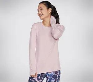 Skechers Go-Dri Swift Long Sleeve Women's T-shirt
