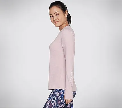 Skechers Go-Dri Swift Long Sleeve Women's T-shirt