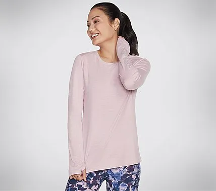 Skechers Go-Dri Swift Long Sleeve Women's T-shirt