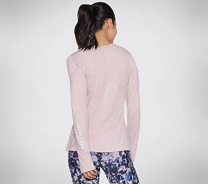 Skechers Go-Dri Swift Long Sleeve Women's T-shirt