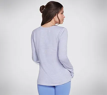 Skechers Go-Dri Swift Long Sleeve Women's T-shirt