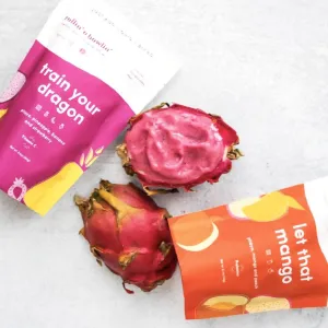 Smoothie Mix - 3 Flavor Variety Pack of 6, 12, 24