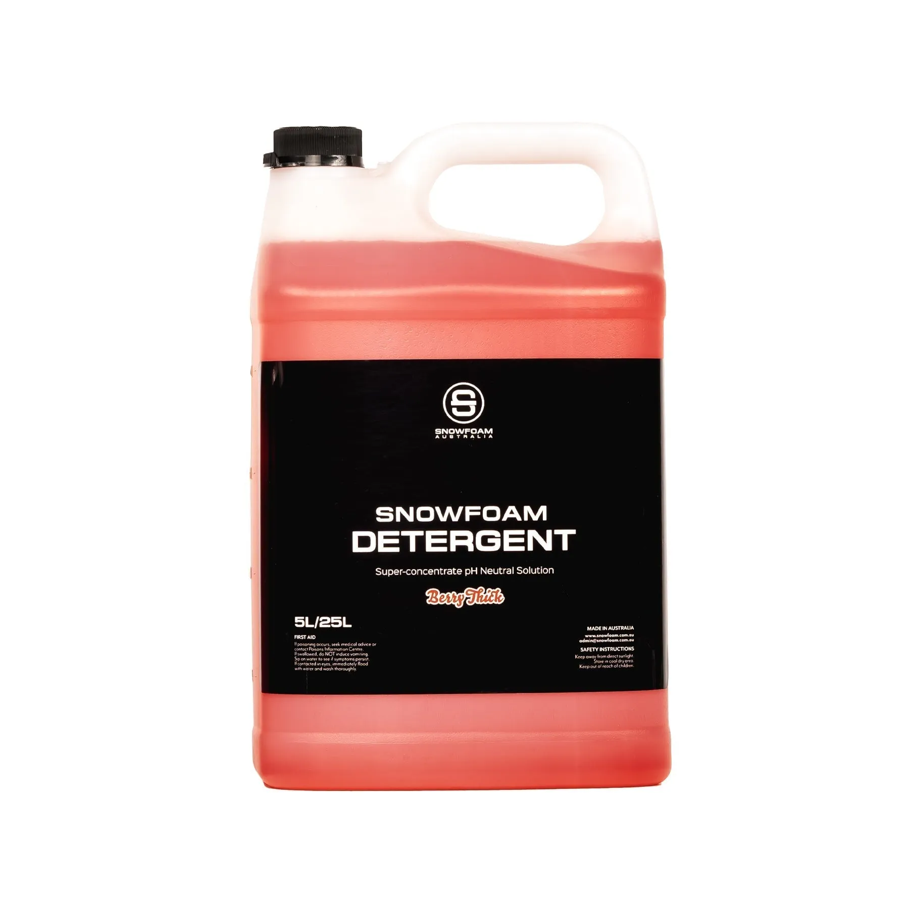 Snow Foam Berry Thick Detergent