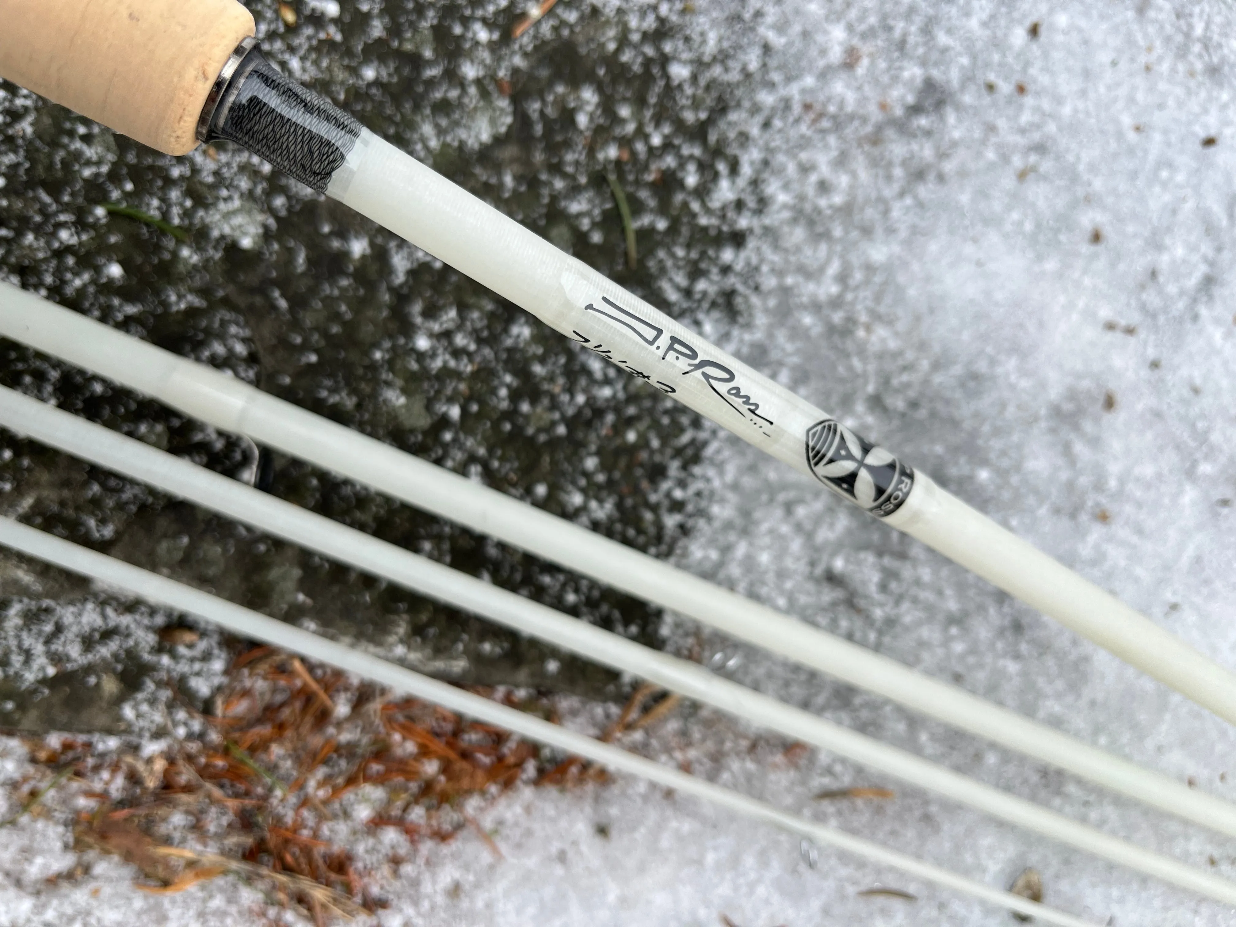 Snow Glass Zen Trout Edition