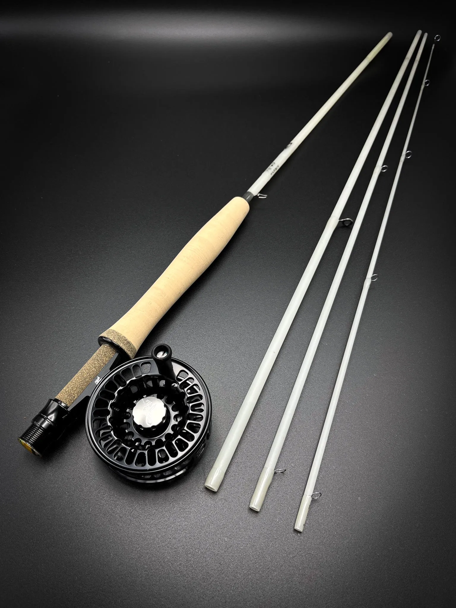 Snow Glass Zen Trout Edition